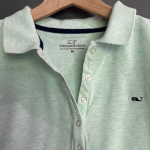 Vineyard Vines 5-Button Polo Shirt (Women's M)